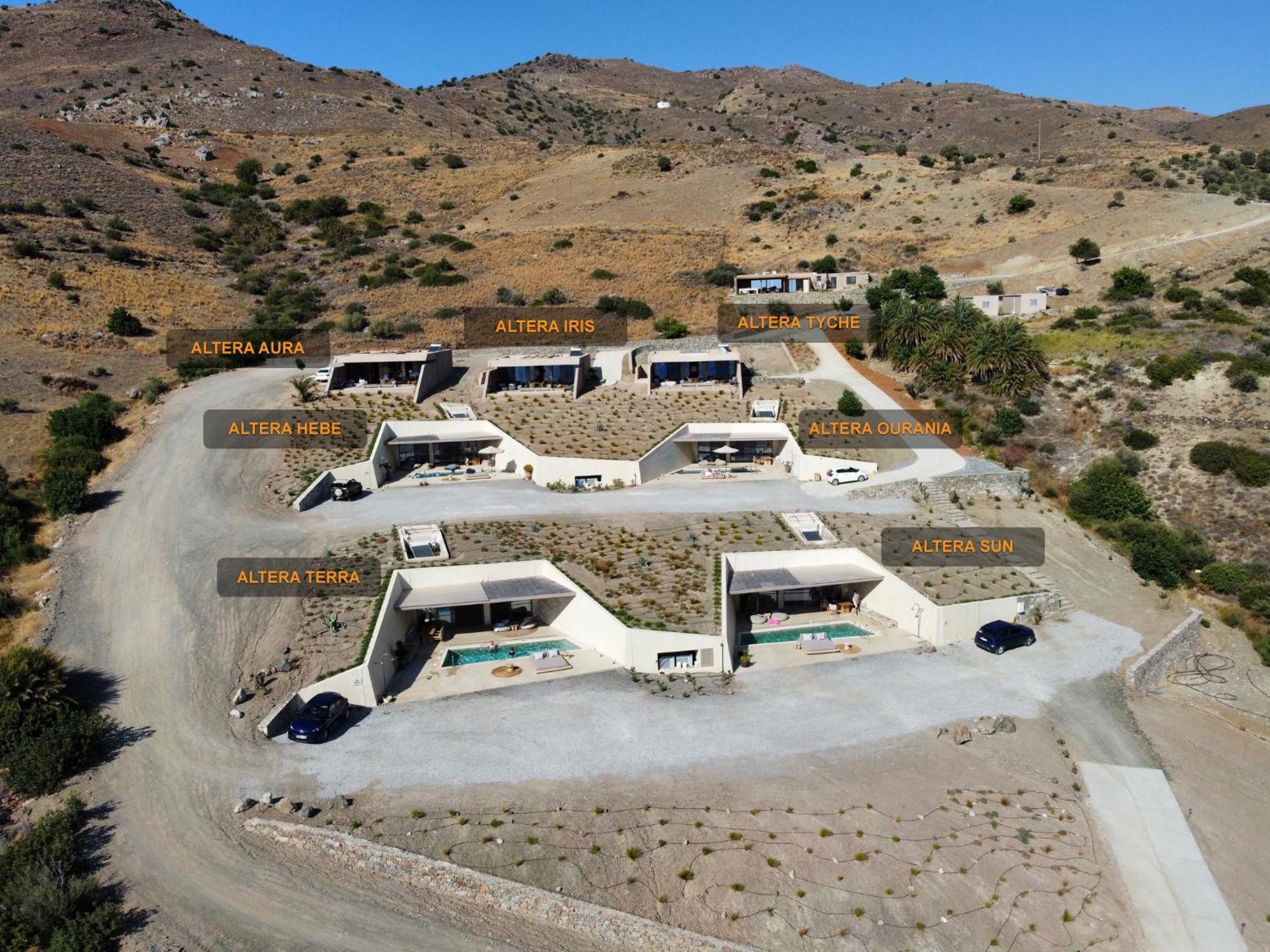 Altera Cave Villas Agios Pavlos  Luaran gambar